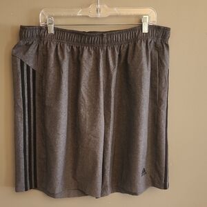 Adidas Men's Dark Gray Shorts